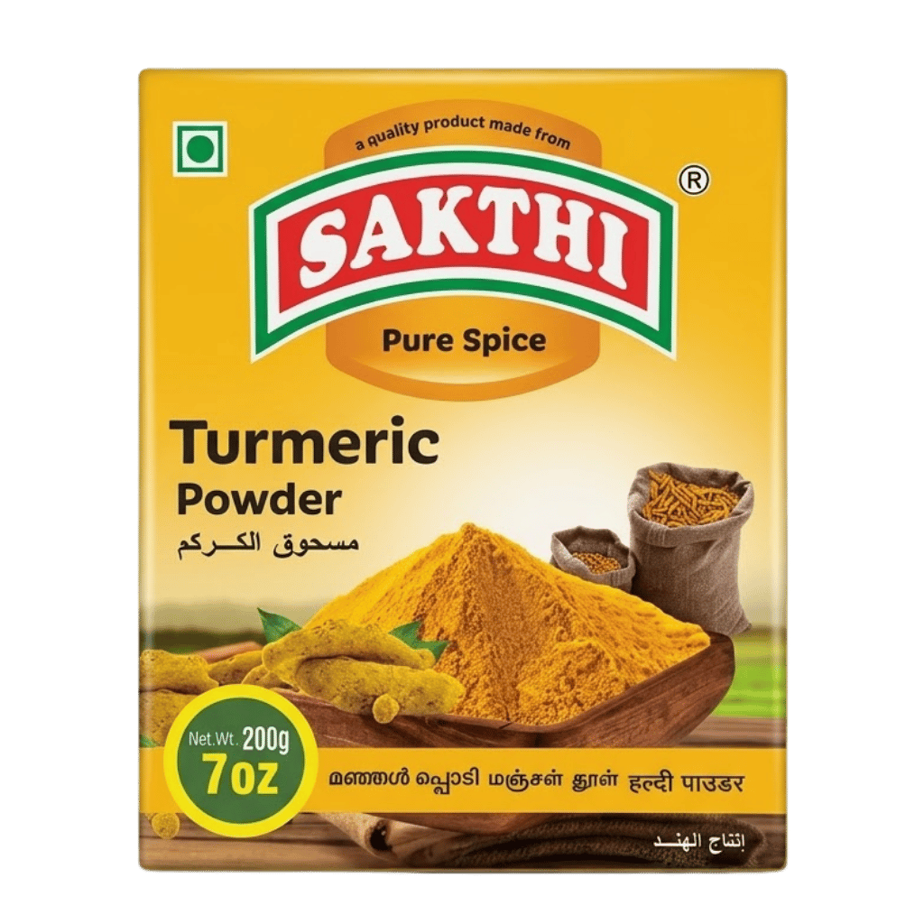 Sakthi Turmeric Powder 200 g buy online USA - 1
